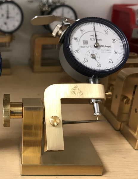 Kunibert Michel | Tiltable Oboe Dial Indicator (Micrometer)